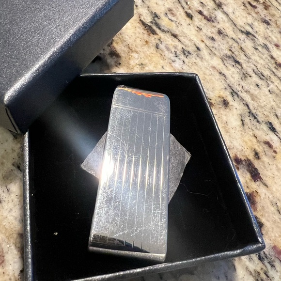 NEW Hayward Silver plated MONEY CLIP - Picture 6 of 6